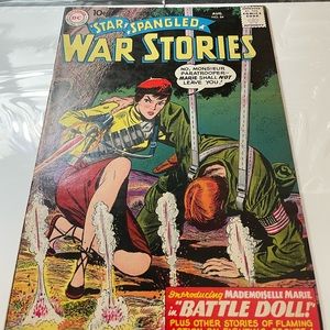 DC Star Spangled War Stories #84